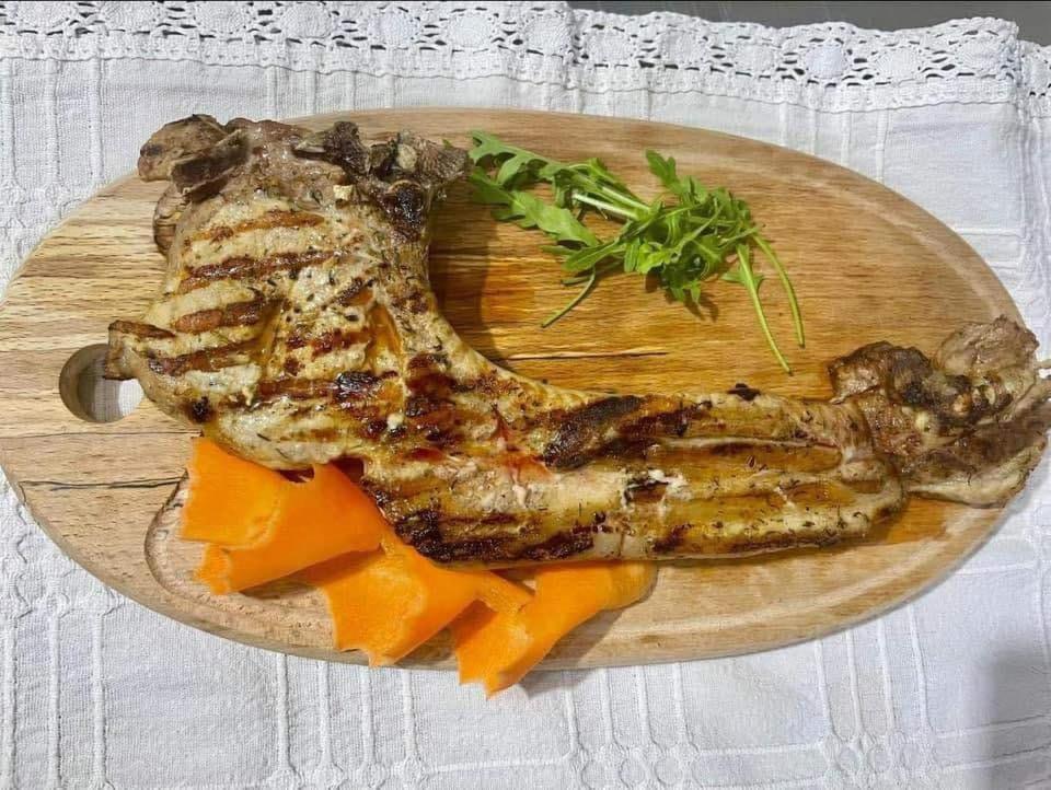 Семеен Хотел-Ресторант Маламовата Къща 고체 델체프 외부 사진